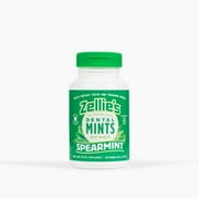 Zellie's Spearmint Xylitol Mints Jar 250 Ct