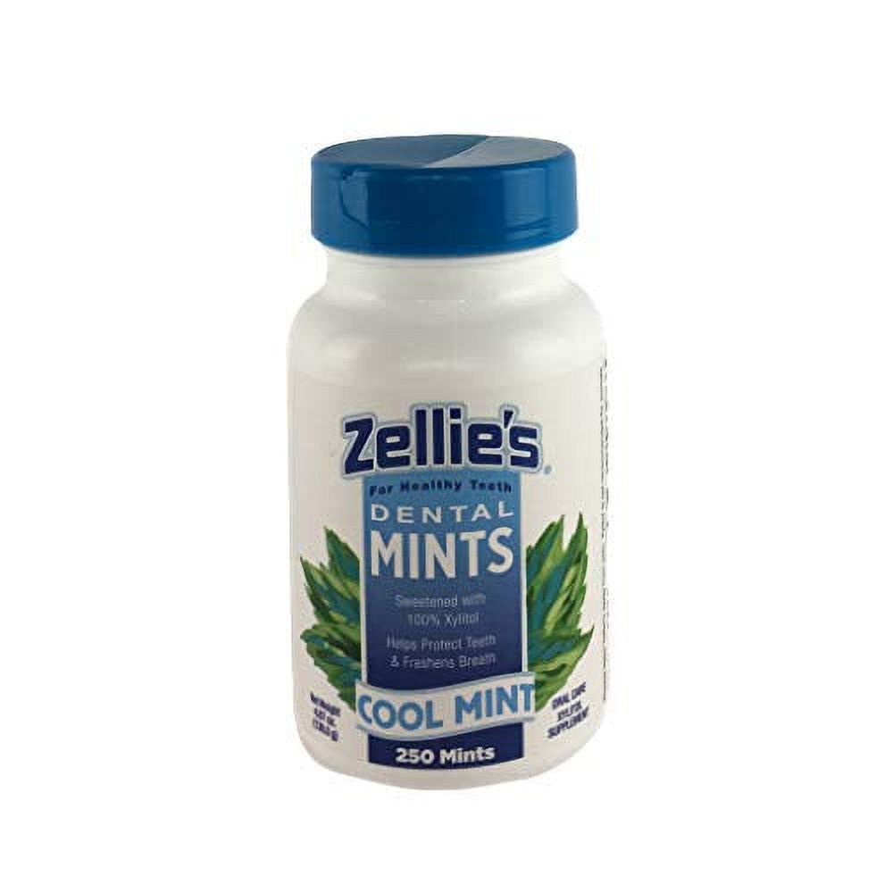 Zellies, Cool Mint Mints, Count Jar
