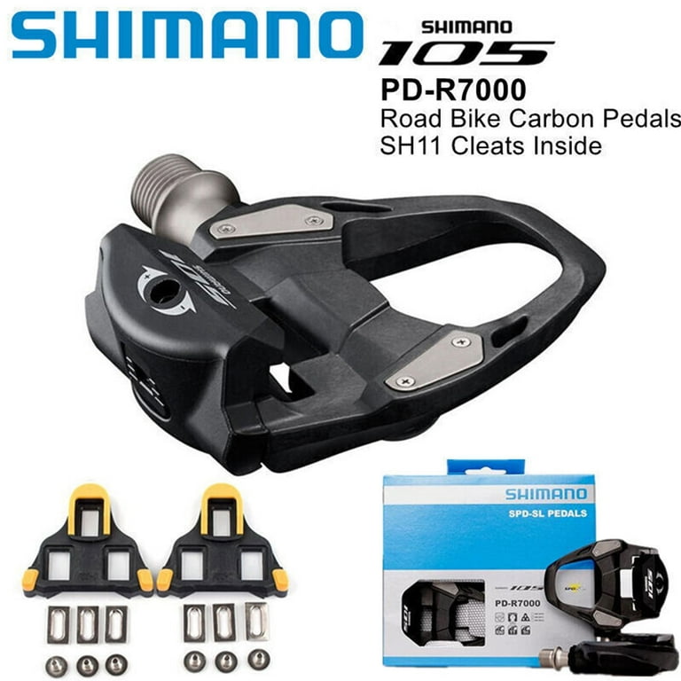 ☆りんく☆SHIMANO SPD-SL PEDALS PD-R7000 Shimano 105 PD-R7000 Pedals - Components