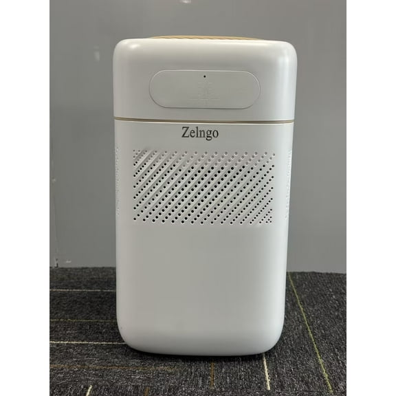 Zelngo Humidifier - Cool Mist Aromatherapy Diffuser with Touch Control & Remote for Home Use