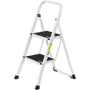 ZeloraGildan 2/3/4 Step Ladder Step Stool Steel Folding Wide Anti-Slip Pad Ladder Lightweight