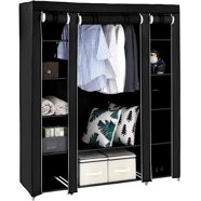 Ktaxon Portable Closet Organizer, Non-Woven Fabric, 14 Shelves, Clothes