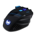 thumbnail image 1 of Zelotes 2.4G Wireless Gaming Mice Mouse LED 7D Optical 2400DPI for PC Pro Gamer, 1 of 8