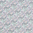 thumbnail image 1 of Zelouf 3D Summer Rayon Crepe , Sewing, DIY, Crafts Fabric by the Yard, 537 Yellow/rose, 1 Yard, 1 of 2