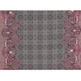 thumbnail image 1 of Zelouf 50552-7268 - Lacey Double Border On Heavy Cdc, Sewing, DIY, Crafts Fabric by the Yard, 239 Tan/red, 50 Yard, 1 of 2