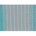 thumbnail image 1 of Zelouf Abby Flower Ombre Lace  , Sewing, DIY, Crafts Fabric by the Yard, Aqua Glow, 7 Yard, 1 of 2