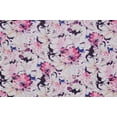 thumbnail image 1 of Zelouf Abigail Floral Print Hmc  , Sewing, DIY, Crafts Fabric by the Yard, Pink Combo, 1 Yard, 1 of 2