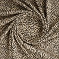 thumbnail image 1 of Zelouf Abstract Animal Jacquard  , Sewing, DIY, Crafts Fabric by the Yard, 229 Almond/blk, 1 Yard, 1 of 2