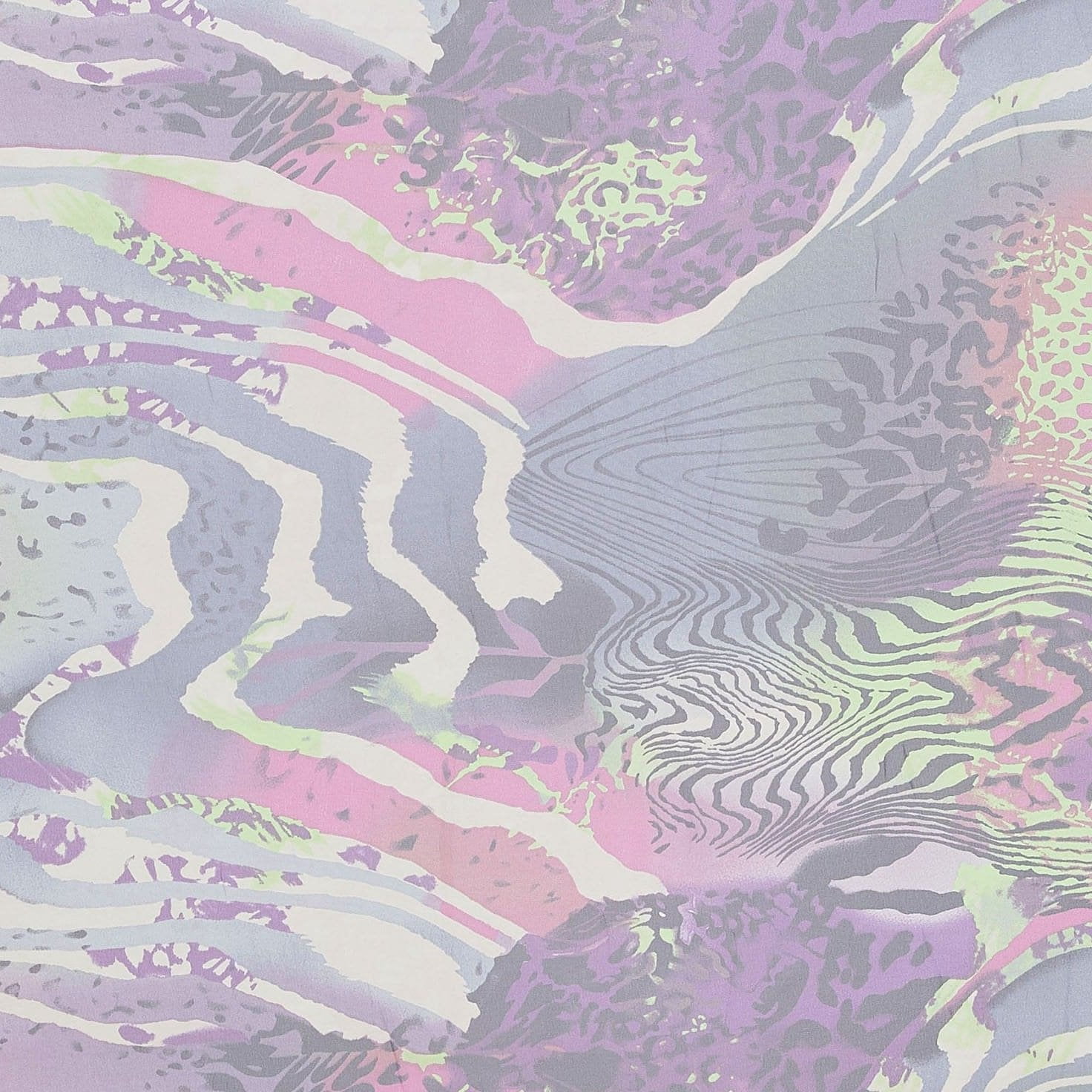 Zelouf Abstract Print On Hmc , Sewing, DIY, Crafts Fabric by the Yard ...