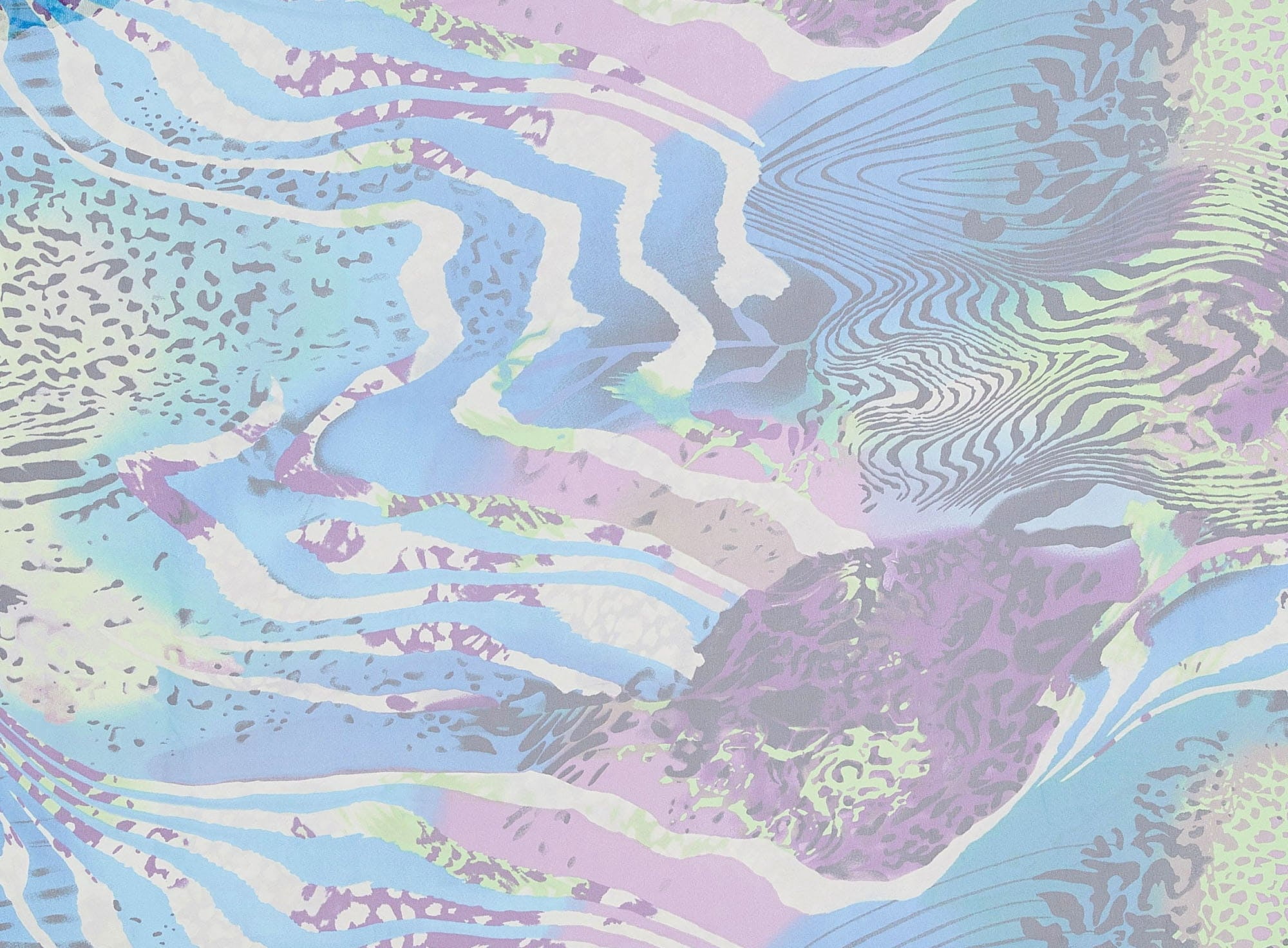 Zelouf Abstract Print On Hmc , Sewing, DIY, Crafts Fabric by the Yard ...