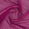 thumbnail image 1 of Zelouf Aby Lurex Crinkled Mesh , Sewing, DIY, Crafts Fabric by the Yard, Fuchsia/berry, 5 Yard, 1 of 2