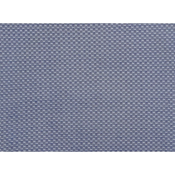 Zelouf Adelaide Crochet Lace , Sewing, DIY, Crafts Fabric by the Yard, 449 Deep Blue, 50 Yard