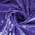 thumbnail image 1 of Zelouf Adelyn All Over Clear Sequin  , Sewing, DIY, Crafts Fabric by the Yard, Blue Violet, 10 Yard, 1 of 3