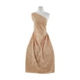 thumbnail image 1 of Zelouf Adored Trans Glitter Lace  , Sewing, DIY, Crafts Fabric by the Yard, Feather Gold, 10 Yard, 1 of 2