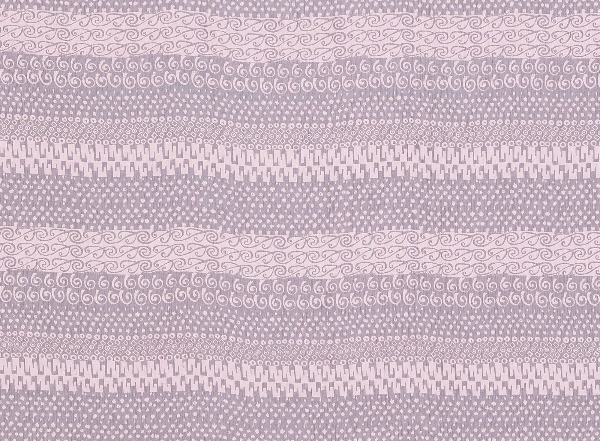 Tessuto Chiffon Viola Ametista in Seta per abbigliamento
