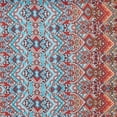 thumbnail image 1 of Zelouf Aiyana Ethnic Border Crepe , Sewing, DIY, Crafts Fabric by the Yard, 854 Tangrn/gold, 7 Yard, 1 of 2
