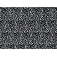 thumbnail image 1 of Zelouf Alan Corded Floral Lace [1.5 Yd Panel]  , Sewing, DIY, Crafts Fabric by the Yard, Black Muse, 3 Yard, 1 of 2
