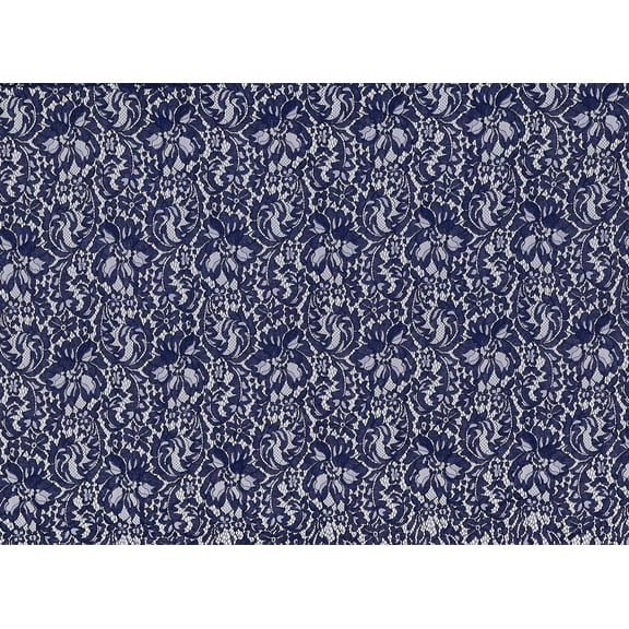 Zelouf Alan Corded Floral Lace [1.5 Yd Panel]  , Sewing, DIY, Crafts Fabric by the Yard, Ink Hana, 3 Yard