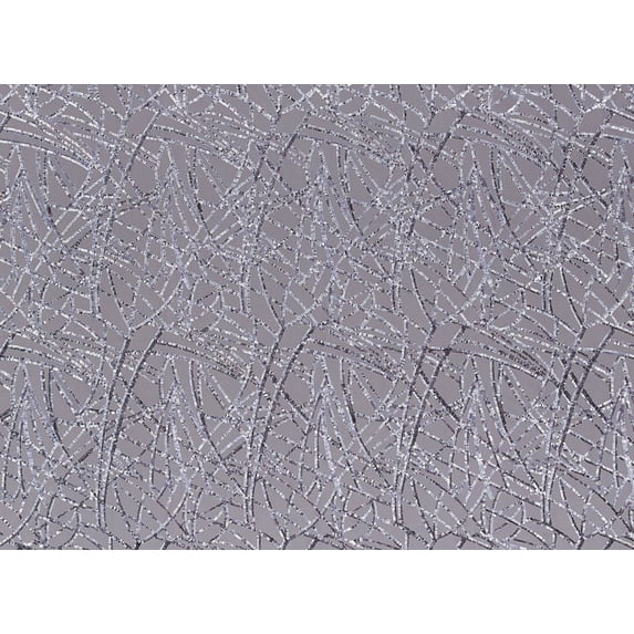 Zelouf Alba Sequin On Tulle , Sewing, DIY, Crafts Fabric by the Yard, Mineral/black, 5 Yard