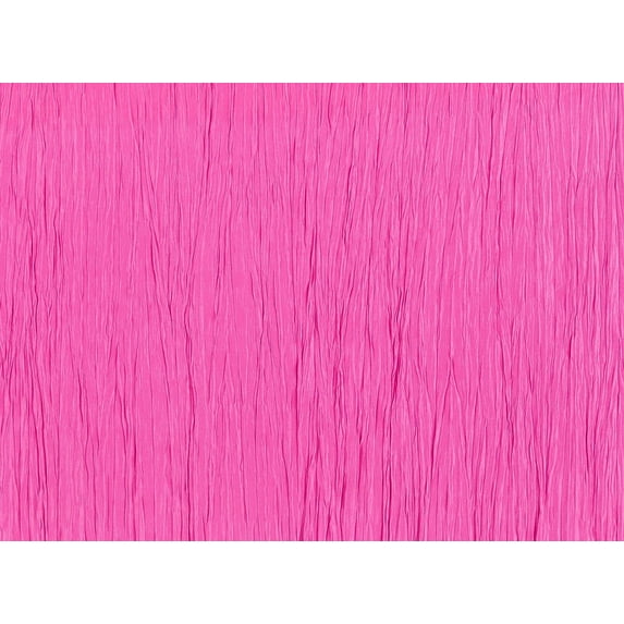 Zelouf Alexandra Crushed Stretch Taffeta , Sewing, DIY, Crafts Fabric by the Yard, Funky Fuchsia, 20 Yard