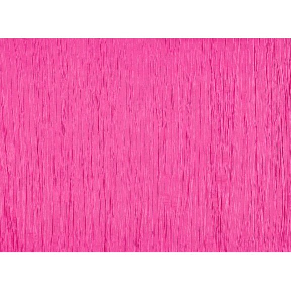 Zelouf Alexandra Crushed Stretch Taffeta , Sewing, DIY, Crafts Fabric by the Yard, Funky Raspberry, 7 Yard