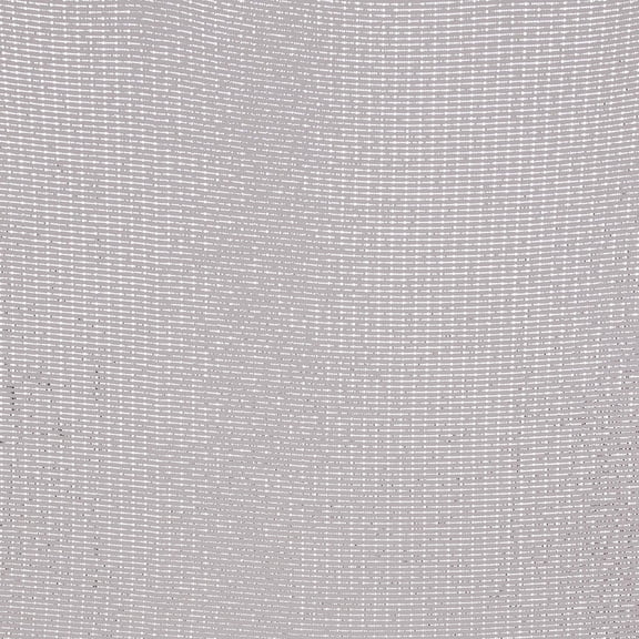 Zelouf Aley Metallic Knit W/trans , Sewing, DIY, Crafts Fabric by the Yard, Dove/silver, 3 Yard