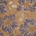 thumbnail image 1 of Zelouf Alice Floral Jacquard  , Sewing, DIY, Crafts Fabric by the Yard, Sand/wisteria, 5 Yard, 1 of 2
