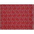 thumbnail image 1 of Zelouf Alilana Floral Corded Bonded Lace  , Sewing, DIY, Crafts Fabric by the Yard, Arresting Red, 20 Yard, 1 of 2