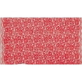 thumbnail image 1 of Zelouf Alilana Floral Corded Lace  , Sewing, DIY, Crafts Fabric by the Yard, Arresting Red, 1 Yard, 1 of 2