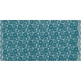 thumbnail image 1 of Zelouf Alilana Floral Corded Lace  , Sewing, DIY, Crafts Fabric by the Yard, Arresting Teal, 1 Yard, 1 of 2