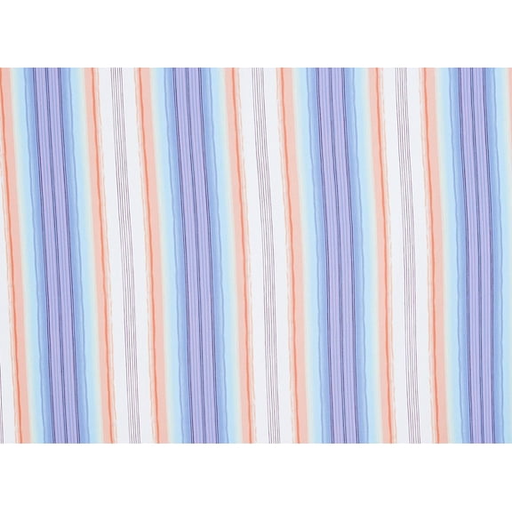 Zelouf Alina Poly Linen Solid , Sewing, DIY, Crafts Fabric by the Yard, C436 Aqua/purpl, 10 Yard