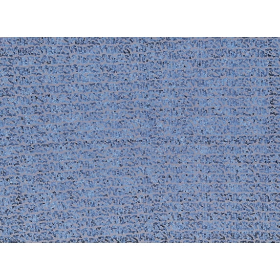 Zelouf All Over Sequins On Tulle , Sewing, DIY, Crafts Fabric by the Yard, Navy, 10 Yard