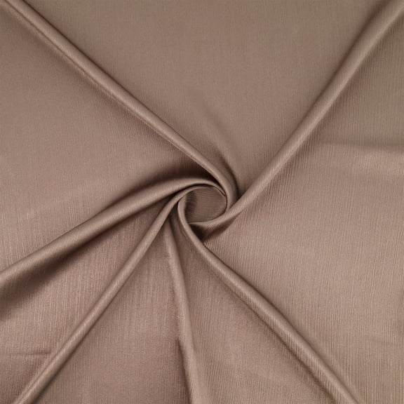 Zelouf Allegra Satin Yoryu , Sewing, DIY, Crafts Fabric by the Yard, Gracious Taupe, 3 Yard