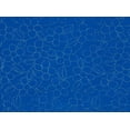 thumbnail image 1 of Zelouf Allover Big Flower Glitter On Mjc  , Sewing, DIY, Crafts Fabric by the Yard, Teal, 3 Yard, 1 of 2
