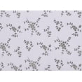 thumbnail image 1 of Zelouf Allover Daisy Flock W/glitter Fill On Tulle  , Sewing, DIY, Crafts Fabric by the Yard, Blk/blk/gold, 20 Yard, 1 of 2