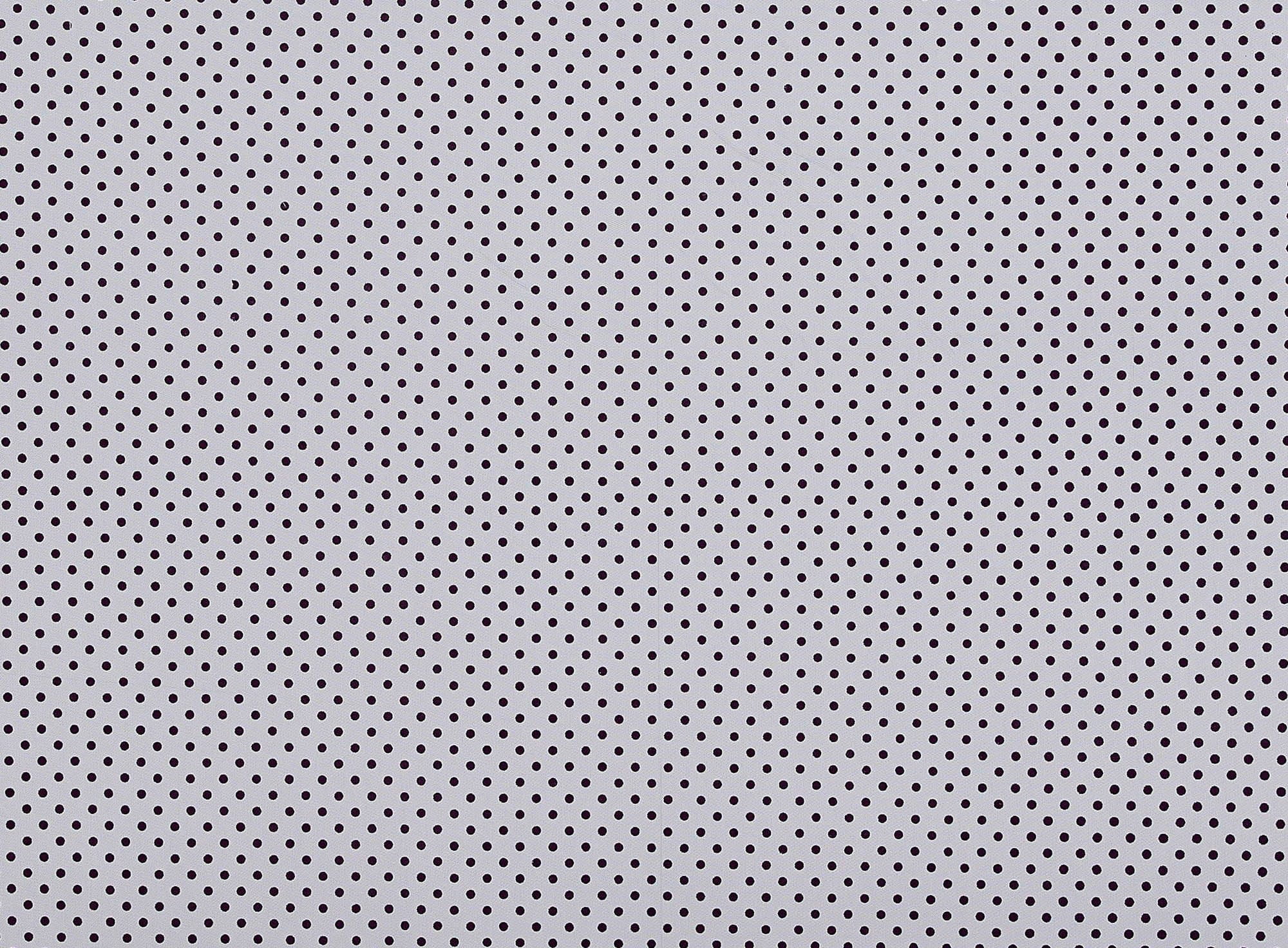 Zelouf Allover Dot Felt On Tulle  , Sewing, DIY, Crafts Fabric by the Yard, Black/purple, 3 Yard