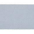 thumbnail image 1 of Zelouf Allover Dot Felt On Tulle  , Sewing, DIY, Crafts Fabric by the Yard, Black/teal, 5 Yard, 1 of 2