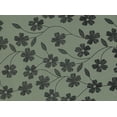 thumbnail image 1 of Zelouf Allover Dotted Floral Flock On Tulle  , Sewing, DIY, Crafts Fabric by the Yard, Pineapple Twist, 5 Yard, 1 of 2
