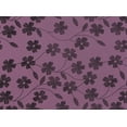 thumbnail image 1 of Zelouf Allover Dotted Floral Flock On Tulle  , Sewing, DIY, Crafts Fabric by the Yard, Pink Twist, 20 Yard, 1 of 2