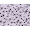 thumbnail image 1 of Zelouf Allover Floral Flock W/splash Glitter On Tulle  , Sewing, DIY, Crafts Fabric by the Yard, Strawbery Twist, 5 Yard, 1 of 2