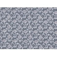 thumbnail image 1 of Zelouf Allover Flower Sutash And Sequins On Tulle  , Sewing, DIY, Crafts Fabric by the Yard, Frosty White, 7 Yard, 1 of 2