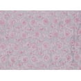 thumbnail image 1 of Zelouf Allover Flower Sutash On N/p Taffeta  , Sewing, DIY, Crafts Fabric by the Yard, Frosty Pink, 20 Yard, 1 of 2