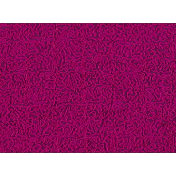 Zelouf Allover Soutache On Tulle , Sewing, DIY, Crafts Fabric by the Yard, Fuschia Jolly, 7 Yard
