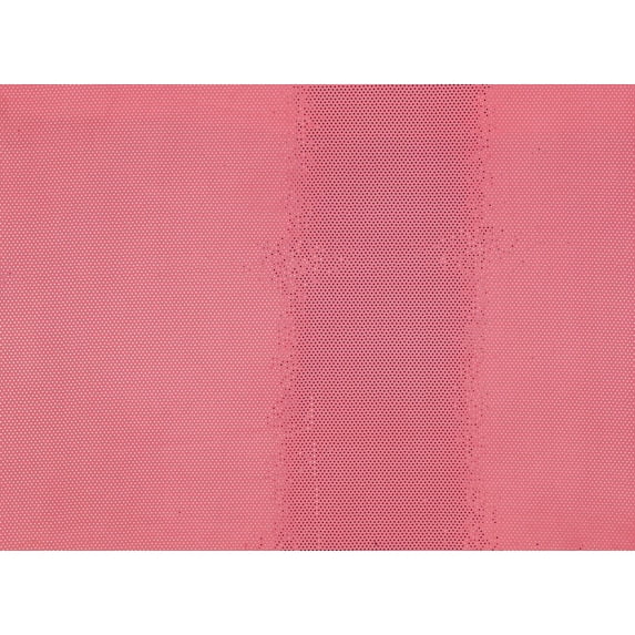 Zelouf Allover Trans On Silky Knit , Sewing, DIY, Crafts Fabric by the Yard, Fantasy Coral, 50 Yard