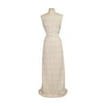 thumbnail image 1 of Zelouf Amanda Bonded Lace  , Sewing, DIY, Crafts Fabric by the Yard, Sand/white, 1 Yard, 1 of 3