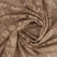 thumbnail image 1 of Zelouf Amber Lace Glitter  , Sewing, DIY, Crafts Fabric by the Yard, Tranquil Clay, 7 Yard, 1 of 2