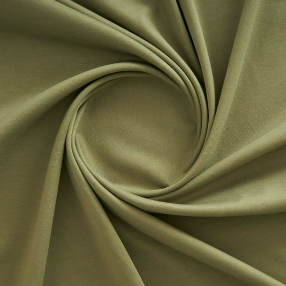 Zelouf Amelia Ponte Roma , Sewing, DIY, Crafts Fabric by the Yard, Olive, 20 Yard