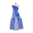 thumbnail image 1 of Zelouf Aniston Striped Organza  , Sewing, DIY, Crafts Fabric by the Yard, Royal Delight, 10 Yard, 1 of 2