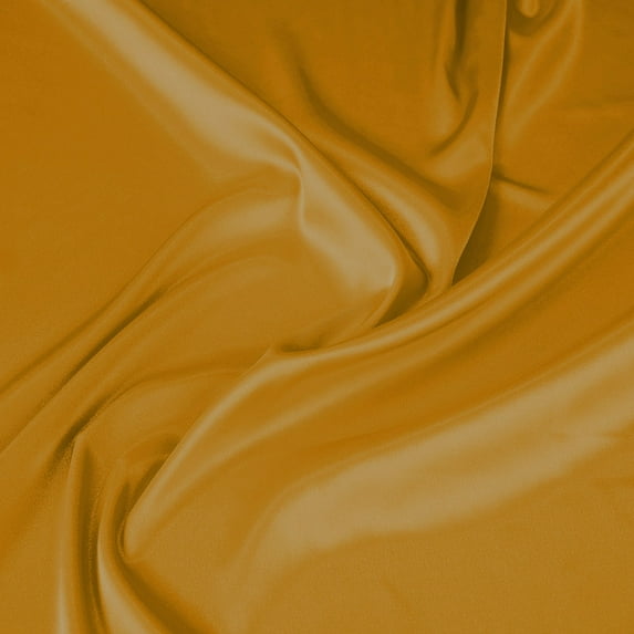 Zelouf Annabelle Stretch Satin , Sewing, DIY, Crafts Fabric by the Yard, Gold Mist, 20 Yard