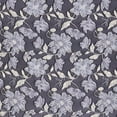 thumbnail image 1 of Zelouf Anthony Eden Lurex Jacquard  , Sewing, DIY, Crafts Fabric by the Yard, Steelmist/black, 3 Yard, 1 of 2